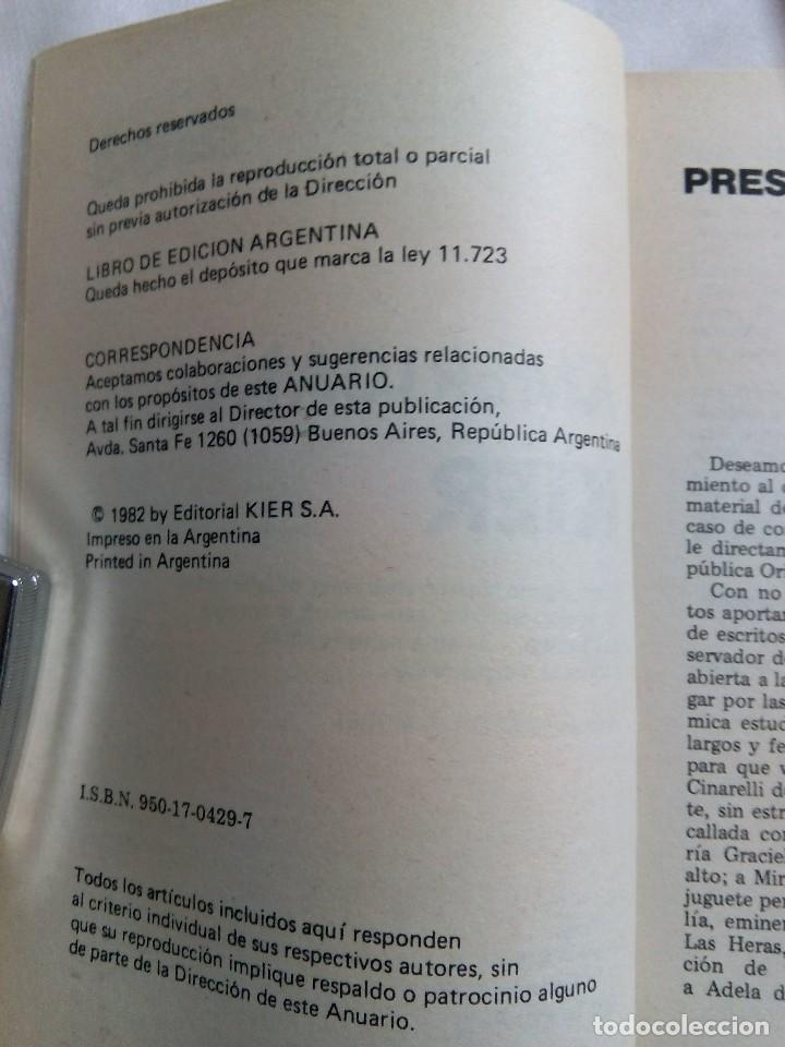 Libros de segunda mano: ANUARIO AMERICANO 1983. KIER (ex-bucheli) - Foto 5