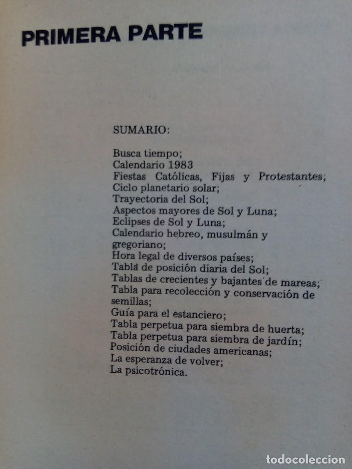 Libros de segunda mano: ANUARIO AMERICANO 1983. KIER (ex-bucheli) - Foto 6