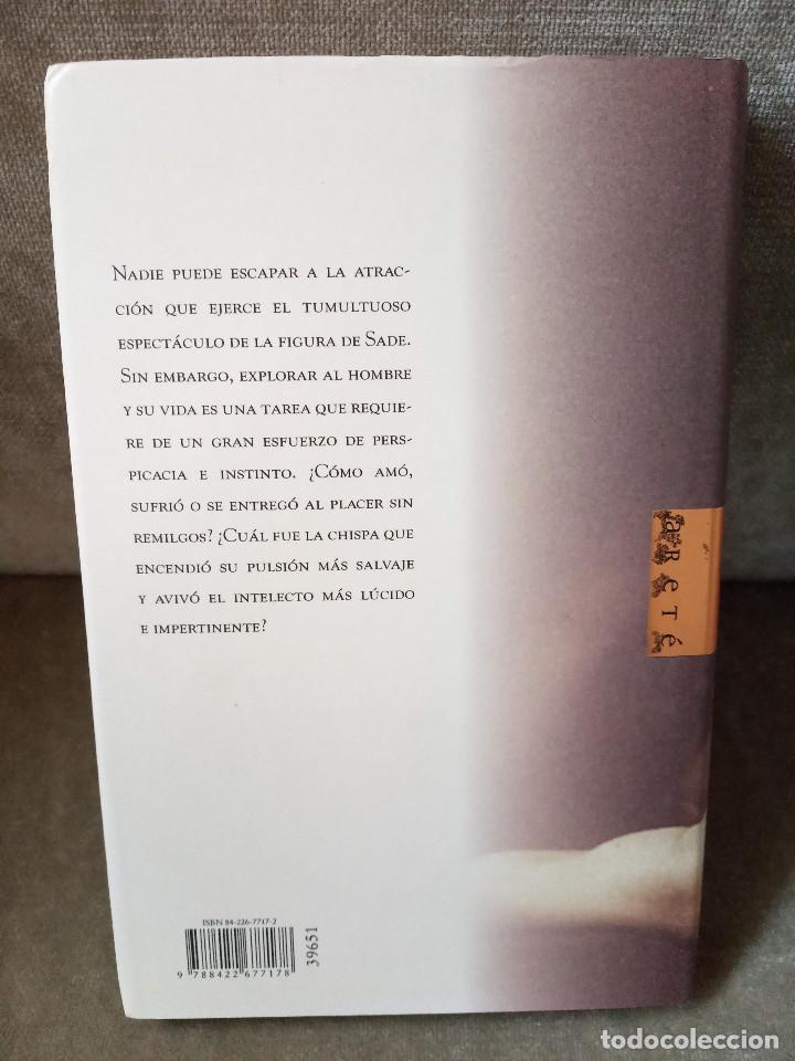 Libros de segunda mano: GONZALO SU&Aacute;REZ - CIUDADANO SADE - C&Iacute;RCULO DE LECTORES, 1999 - Foto 4