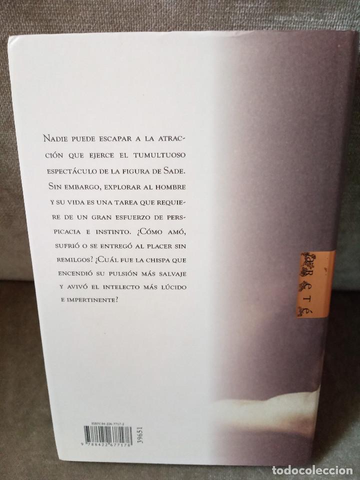 Libros de segunda mano: GONZALO SU&Aacute;REZ - CIUDADANO SADE - C&Iacute;RCULO DE LECTORES, 1999 - Foto 5