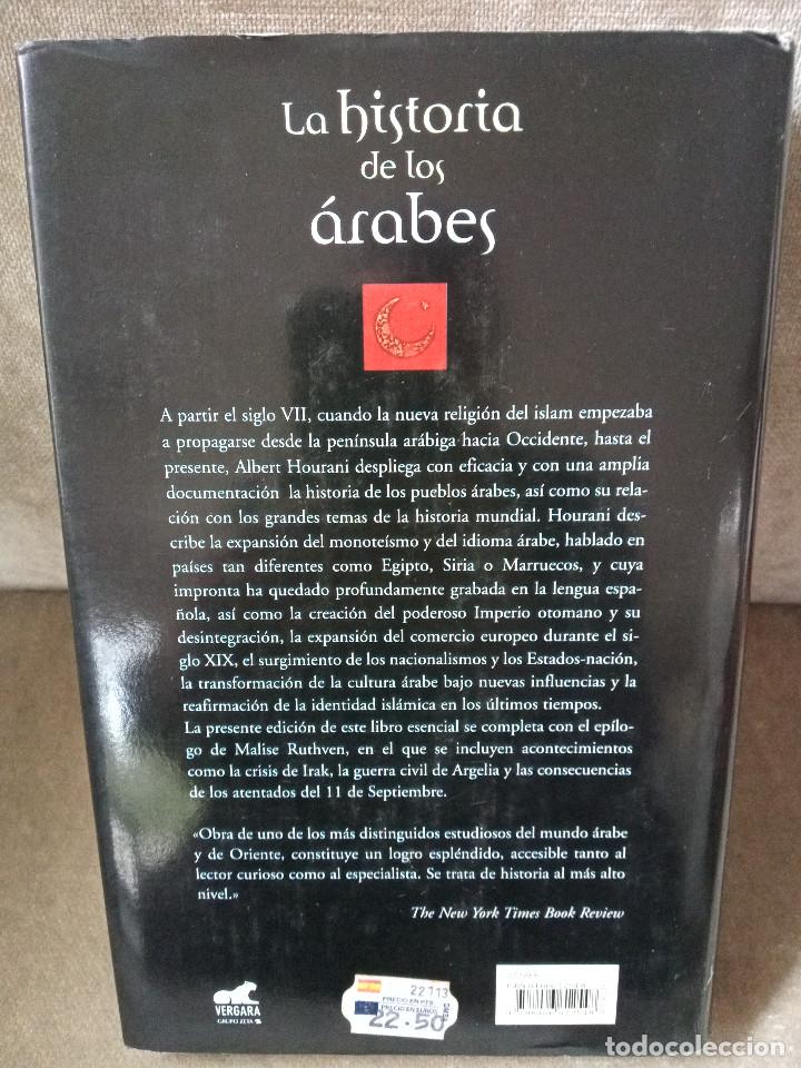 Libros de segunda mano: ALBERT HOURANI - LA HISTORIA DE LOS &Aacute;RABES - VERGARA, 2003 - 1&ordf; ED. - Foto 4
