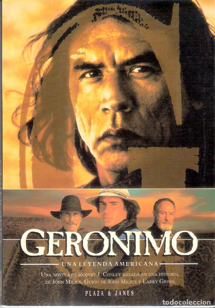 Libros de segunda mano: GERONIMO- UNA LEYENDA AMERICANA - - ROBERT. J. CONLEY - Foto 1