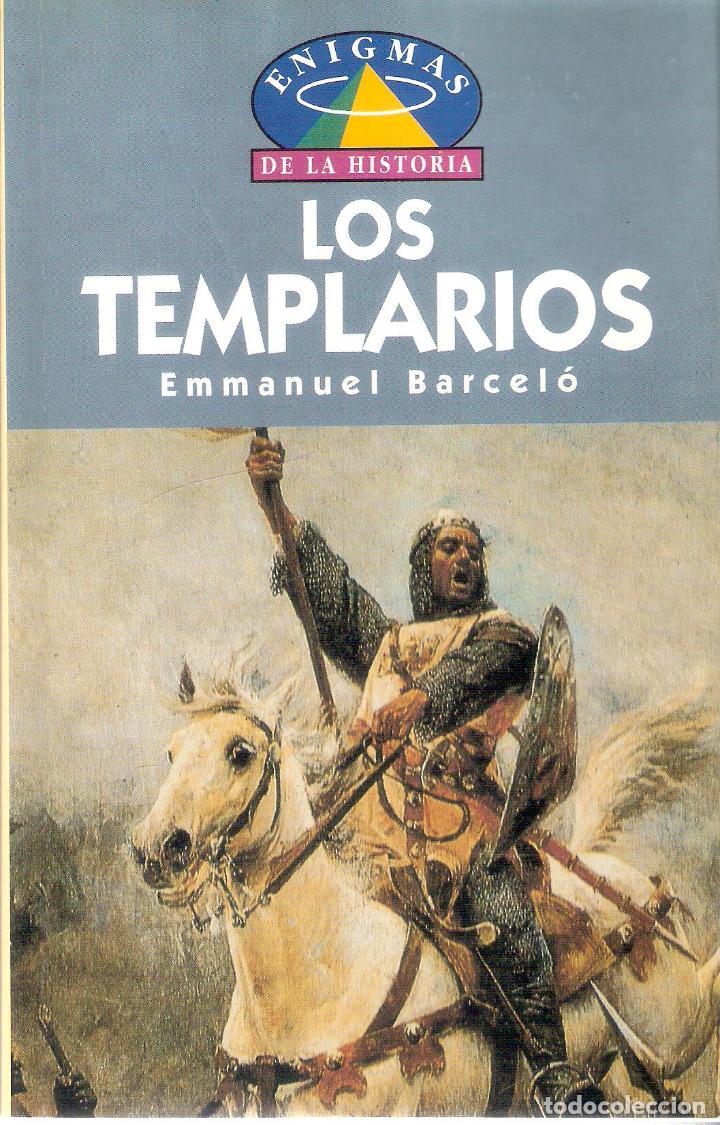 Libros de segunda mano: LOS TEMPLARIOS - ENMANUEL BARCEL&Oacute; - Foto 1