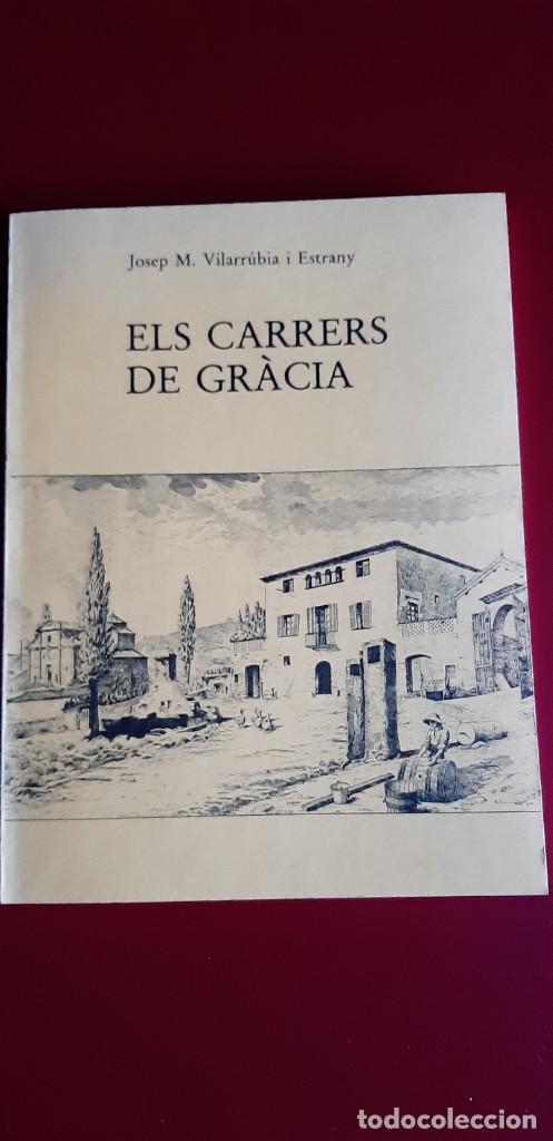 Libros de segunda mano: els carrers de gracia - Foto 1