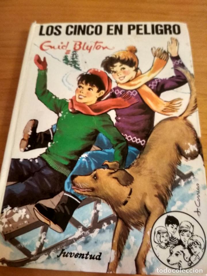 Libros de segunda mano: Los cinco en peligro - Foto 1
