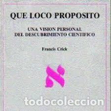 Libros de segunda mano: que loco prop&oacute;sito Francis Crick - Foto 1