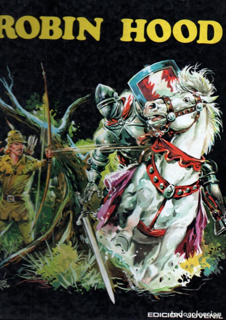 Libros de segunda mano: ROBIN HOOD (PLAZA JAN&Eacute;S, 1976) GRAN FORMATO - Foto 1