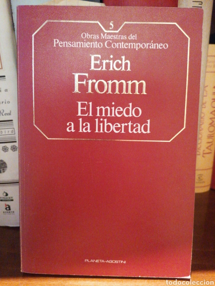 Libros de segunda mano: Erich Fromm. El miedo a la libertad - Foto 1