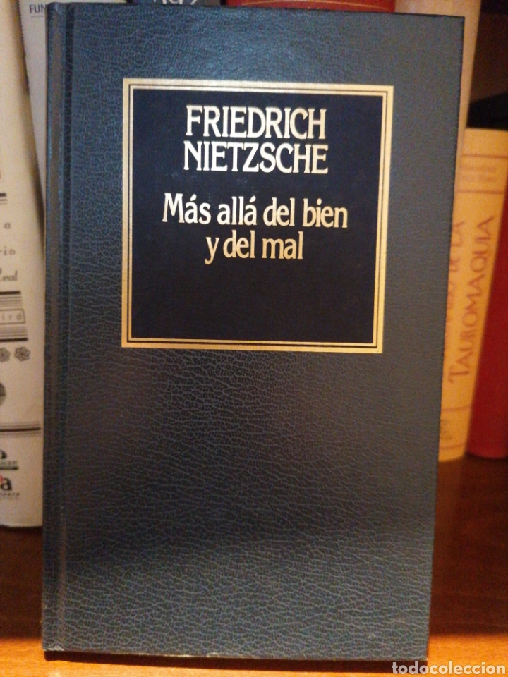 Libros de segunda mano: Friedrich Nietzsche. M&aacute;s all&aacute; del bien y del mal - Foto 1