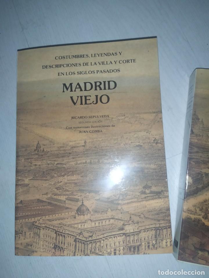 Libros de segunda mano: MADRID VIEJO - RICARDO SEPULVEDA - Foto 1