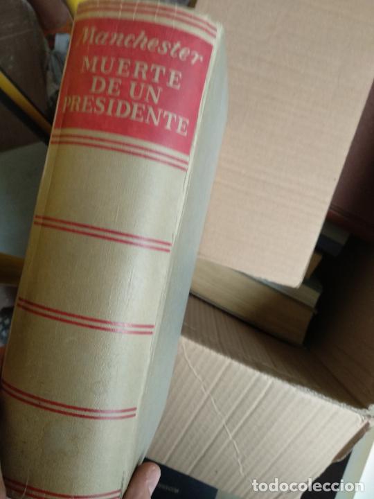 Libros de segunda mano: Muerte de un Presidente - Manchester, William - Foto 1