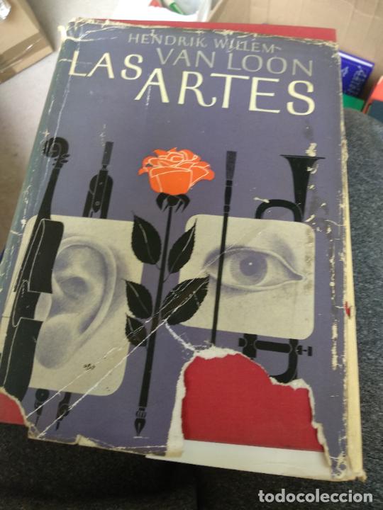Libros de segunda mano: Las artes,hendrik w. Van loon - Foto 1