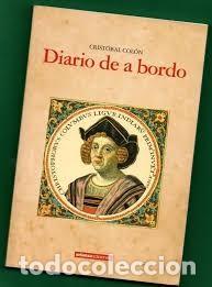 Libros de segunda mano: diario de a bordo Crist&oacute;bal Col&oacute;n - Foto 1