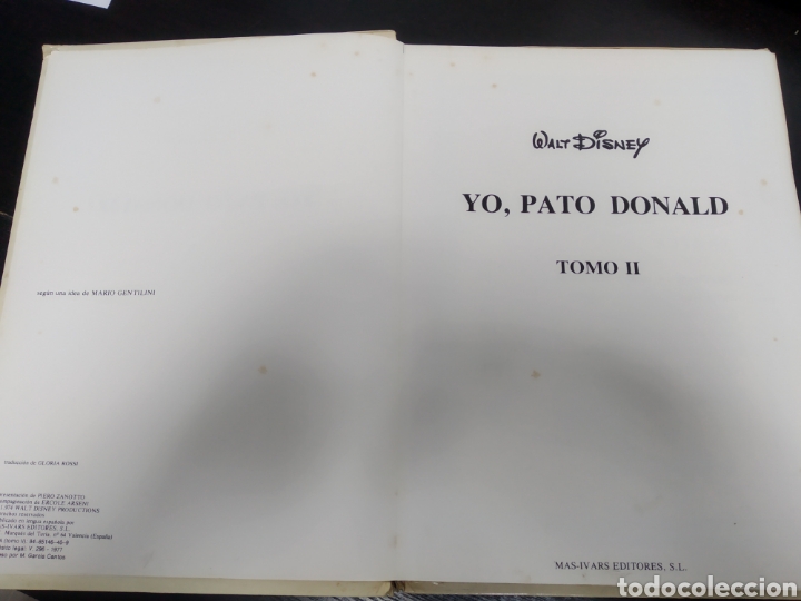 Libros de segunda mano: YO, PATO DONALD. TOMO II. MAS IVARS - Foto 2