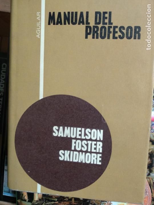 Libros de segunda mano: Manual Del Profesor - Samuelson Foster Skidmore - Aguilar - Foto 1