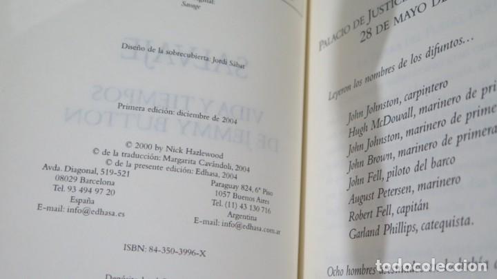 Libros de segunda mano: SALVAJE. VIDA Y TIEMPOS DE JEMMY BUTTON. NICK HAZLEWOOD - Foto 2