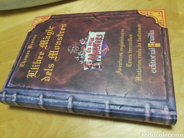 Libros de segunda mano: LLIBRE MAGIC DELS MONSTRES - THOMAS BREZINA - ED.CRUILLA - Foto 5