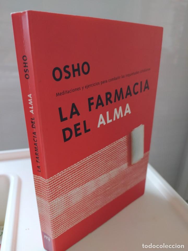 Libros de segunda mano: La farmacia del alma. Osho. - Foto 1