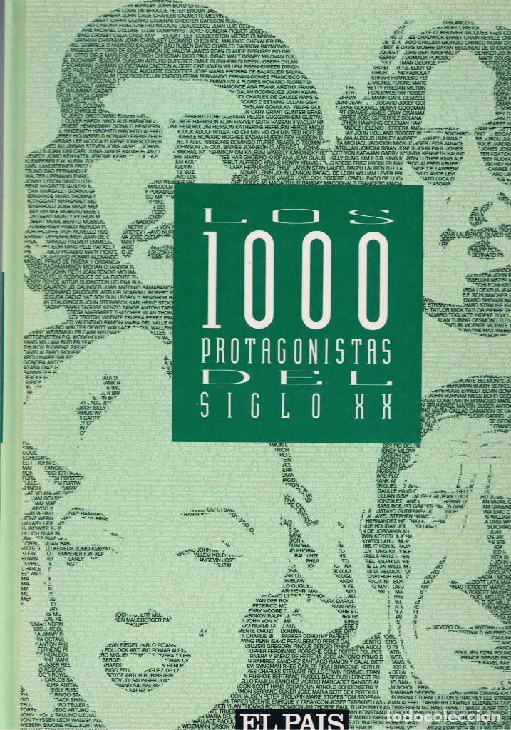 Libros de segunda mano: LOS MIL PROTAGONISTAS DEL SIGLO XX - Foto 1