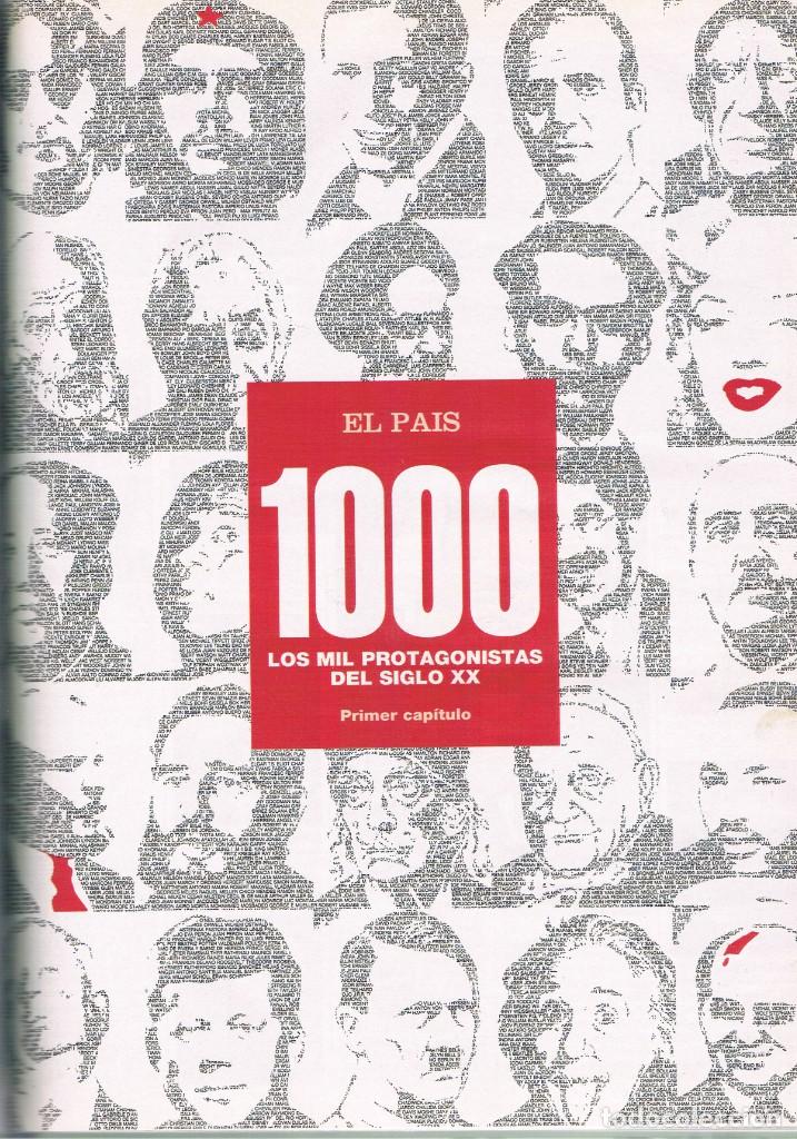 Libros de segunda mano: LOS MIL PROTAGONISTAS DEL SIGLO XX - Foto 2
