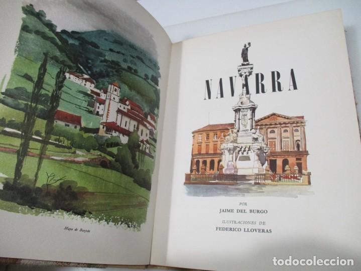 Libros de segunda mano: JAIME DEL BURGO Navarra Q4284A - Foto 1