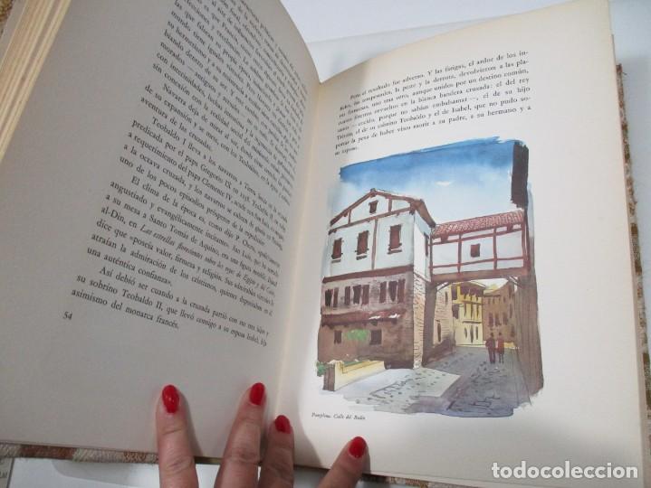 Libros de segunda mano: JAIME DEL BURGO Navarra Q4284A - Foto 2