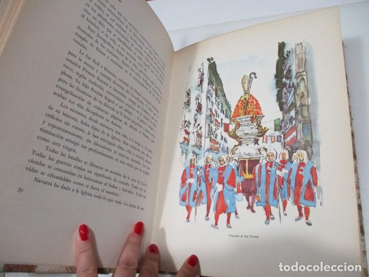 Libros de segunda mano: JAIME DEL BURGO Navarra Q4284A - Foto 3