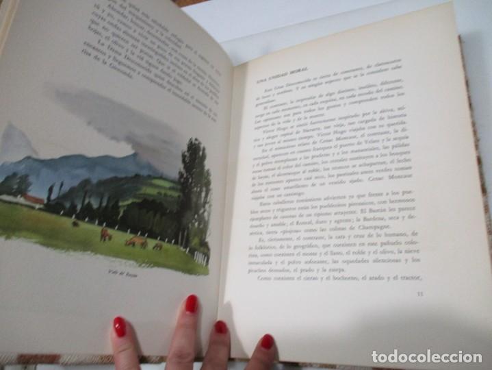 Libros de segunda mano: JAIME DEL BURGO Navarra Q4284A - Foto 4