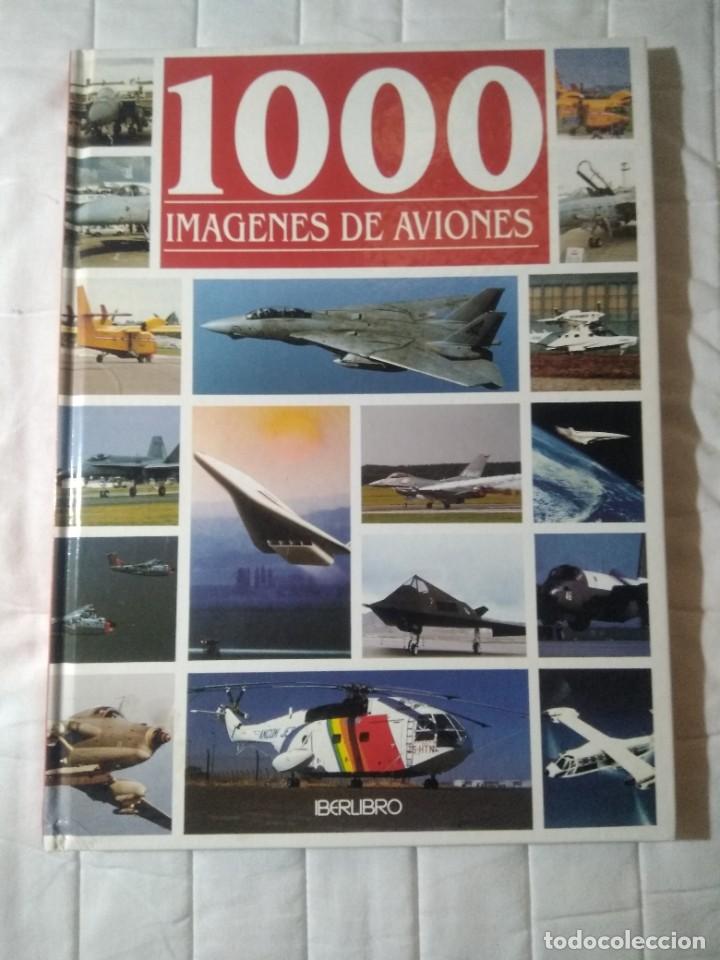 Libros de segunda mano: Libro 1000 imagenes de aviones de iberlibro - Foto 1