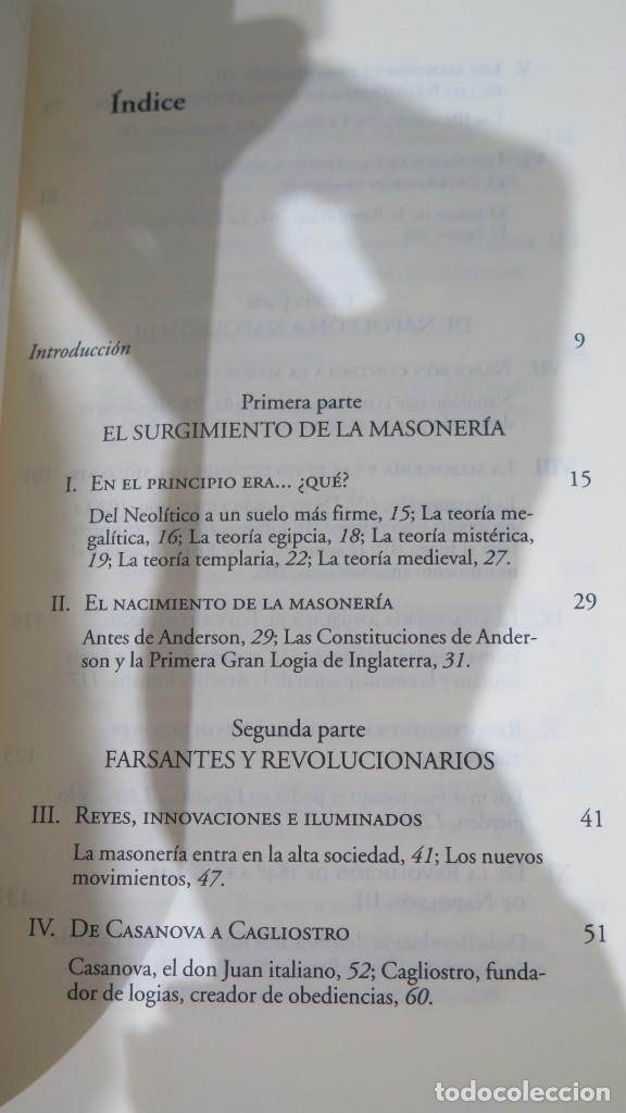 Libros de segunda mano: LOS MASONES. CESAR VIDAL - Foto 2
