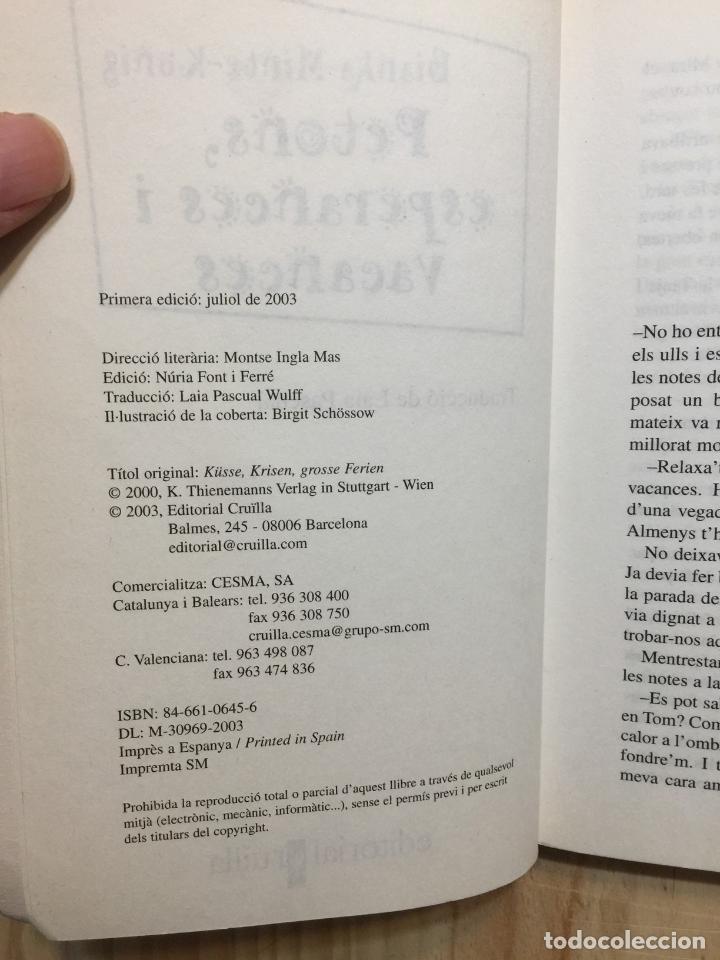 Libros de segunda mano: Petons, esperances i vacances - Zimmermann & Zimmermann - Foto 3