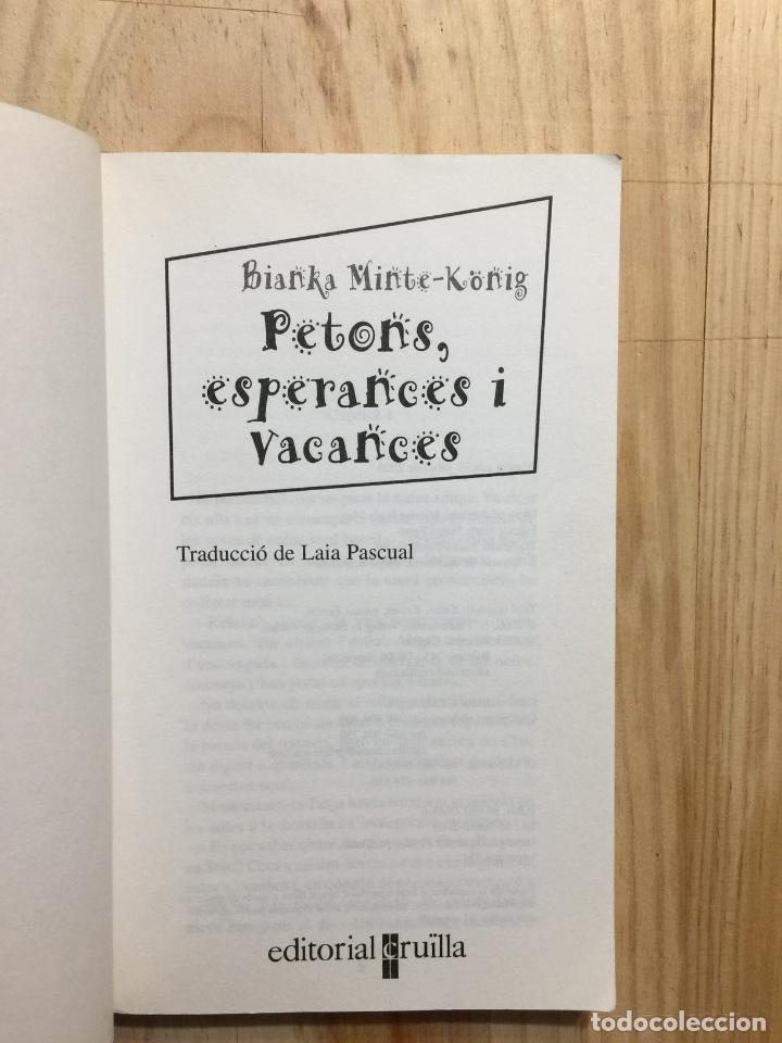 Libros de segunda mano: Petons, esperances i vacances - Zimmermann & Zimmermann - Foto 4
