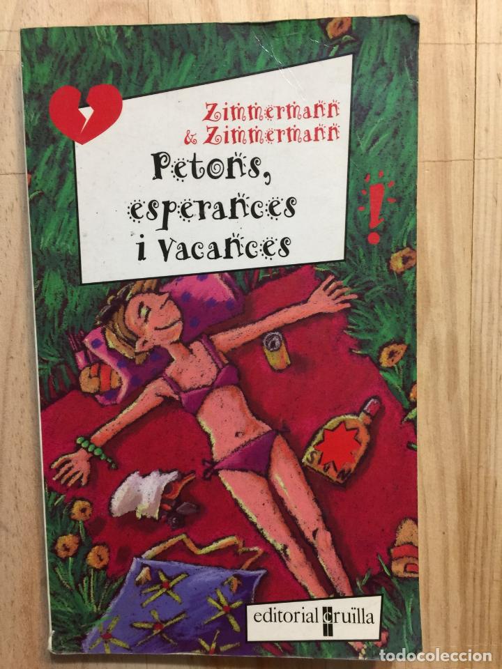 Libros de segunda mano: Petons, esperances i vacances - Zimmermann & Zimmermann - Foto 1