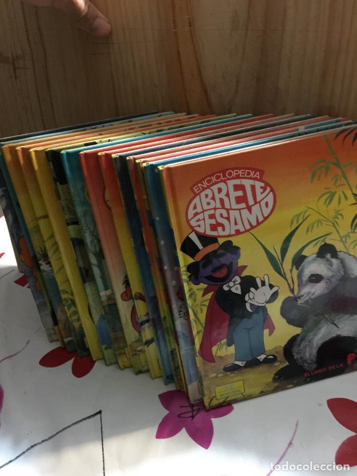 Libros de segunda mano: 14 Tomos. Enciclopedia Abrete Sesamo - varios - Foto 1