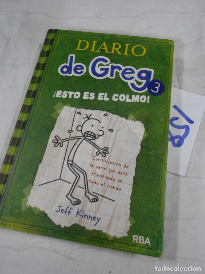 Libros de segunda mano: DIARIO DE GREG - ESTO ES EL COLMO - Foto 1
