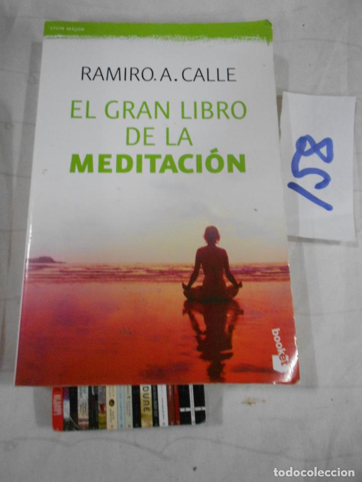 Libros de segunda mano: EL GRAN LIBRO DE LA MEDITACION - RAMIRO A. CALLE - Foto 1