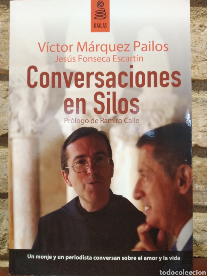 Libros de segunda mano: Conversaciones en silos. V&iacute;ctor M&aacute;rquez pailos - Foto 1
