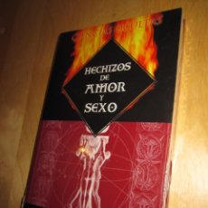 Libros de segunda mano: HECHIZOS DE AMOR Y SEXO. DAVID MAOMAR. PRECINTADO. Lote 228920185