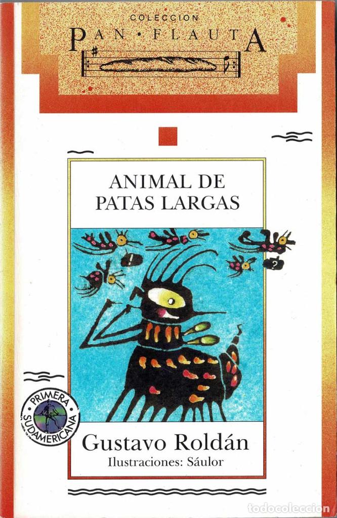 Libros de segunda mano: Animal de Patas Largas - Gustavo Rold&aacute;n - Foto 1