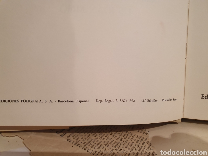 Libros de segunda mano: CREACION EN EL ESPACIO. JOAN MIRO. 2&deg;EDICI&Oacute;N. - Foto 3