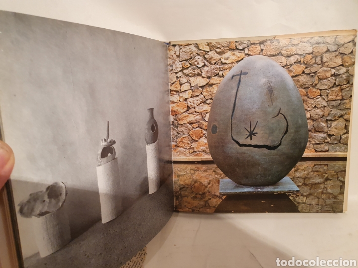 Libros de segunda mano: CREACION EN EL ESPACIO. JOAN MIRO. 2&deg;EDICI&Oacute;N. - Foto 4