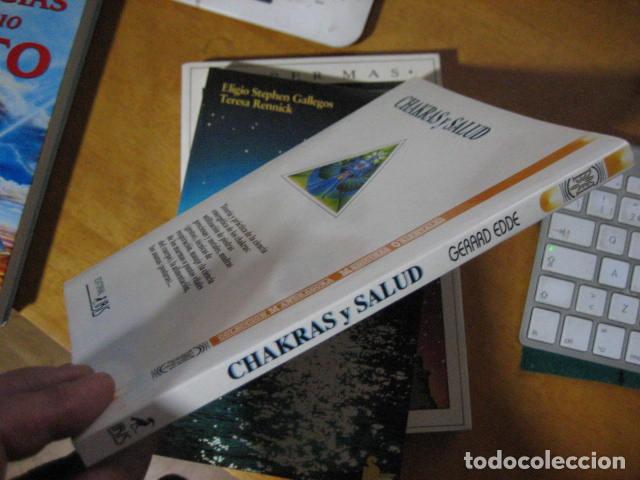 Libros de segunda mano: CHAKRAS Y SALUD - EDDE, G&Eacute;RARD - Foto 2