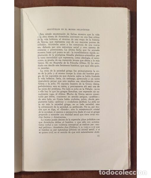 Libros de segunda mano: PROBLEMAS DEL MUNDO HELEN&Iacute;STICO. VV.AA. Taurus. 1961. - Foto 3