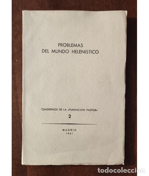 Libros de segunda mano: PROBLEMAS DEL MUNDO HELEN&Iacute;STICO. VV.AA. Taurus. 1961. - Foto 1