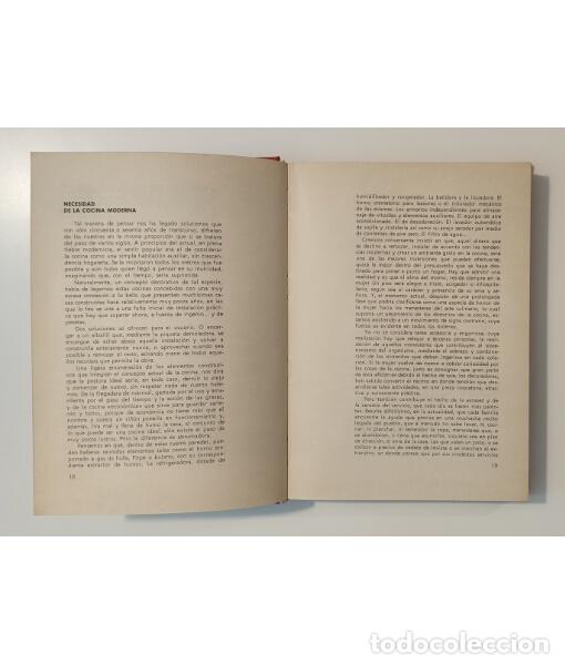 Libros de segunda mano: COCINAS. CUSA RAMOS, Juan de. Ediciones CEAC. 1962. - Foto 3