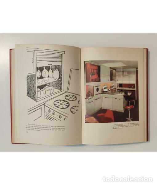 Libros de segunda mano: COCINAS. CUSA RAMOS, Juan de. Ediciones CEAC. 1962. - Foto 4
