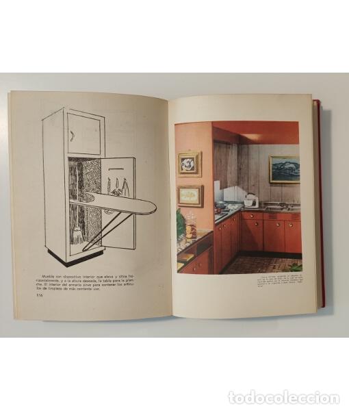 Libros de segunda mano: COCINAS. CUSA RAMOS, Juan de. Ediciones CEAC. 1962. - Foto 5