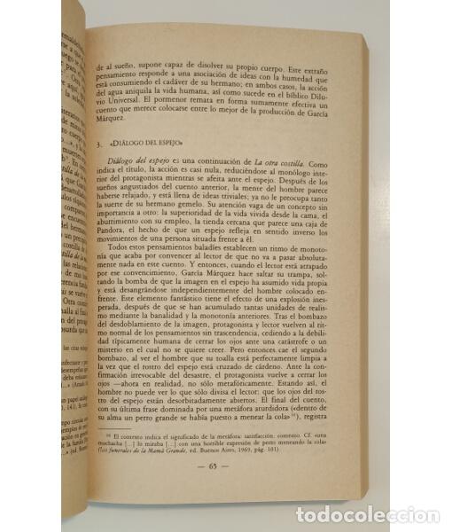 Libros de segunda mano: GARC&Iacute;A M&Aacute;RQUEZ. EARLE, Peter (ed.). Taurus. 1982. - Foto 3