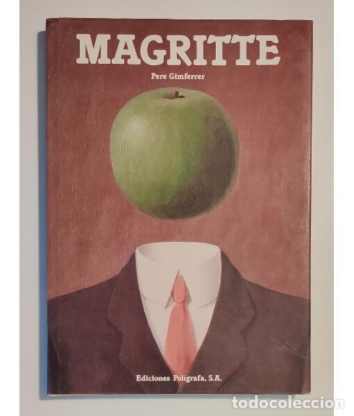 Libros de segunda mano: MAGRITTE. GIMFERRER, Pere. Ediciones Pol&iacute;grafa. 1986. - Foto 1