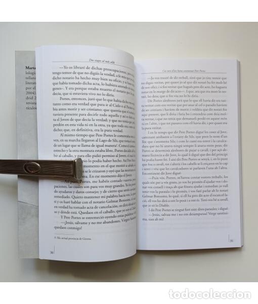 Libros de segunda mano: DOS VIAJES AL M&Aacute;S ALL&Aacute;. . ELR Ediciones. 2004. - Foto 3